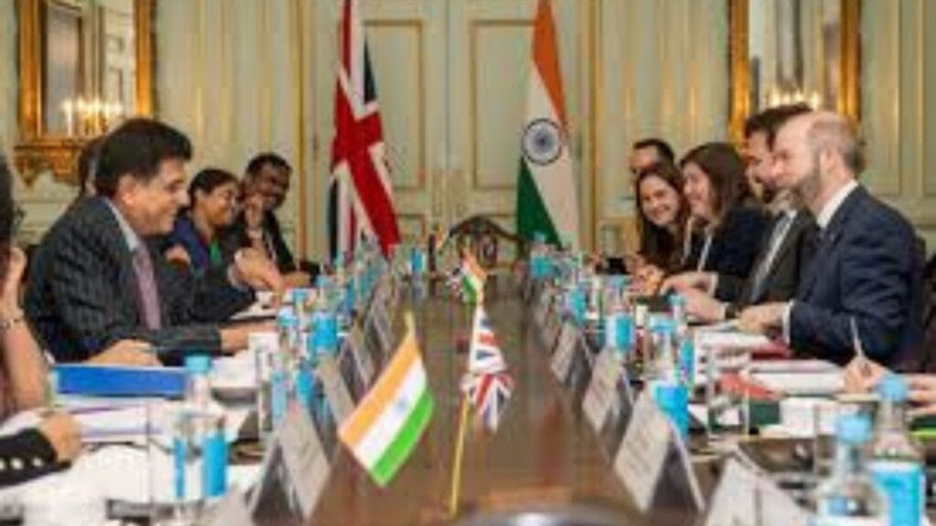 Landmark UK–India Trade Deal Imminent.