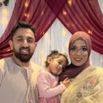 The Nanabawa family, from Gloucester, were killed in the horror crash (Image: PA)