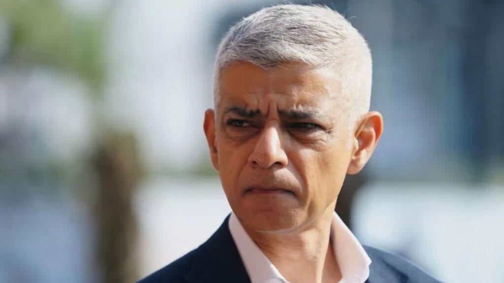 Sir Sadiq Khan said the UK ‘must do far more to pressure the Israeli government to stop this horrific senseless killing'(Image: AP)
