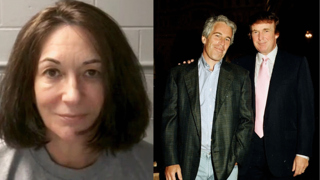 Maxwell’s Bombshell Deal? DOJ, Epstein, and the President