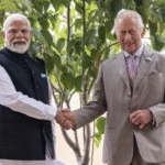 Modi Gifts Tree to King Charles to Honor Mothers, Strengthen UK Ties.