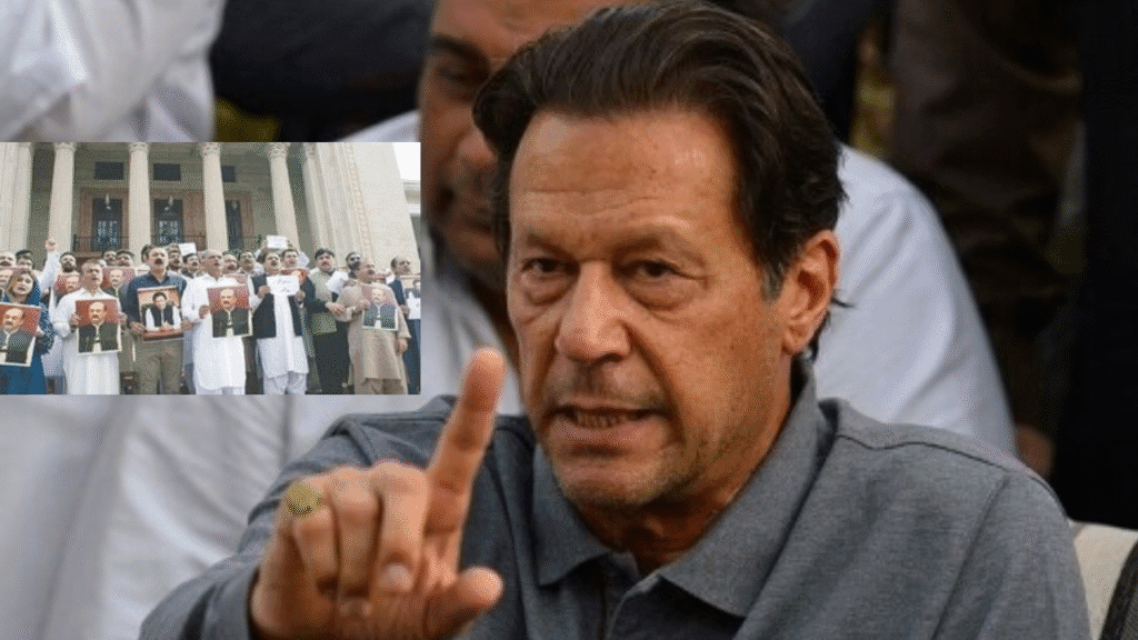 Imran Khan Urges PTI to Unite Ahead of August 5 Protest.