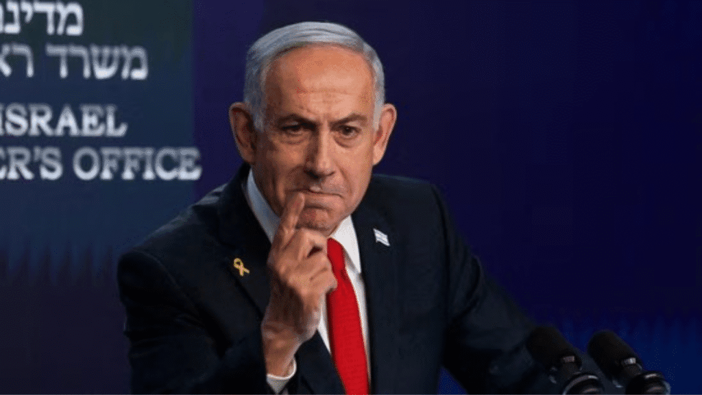 Netanyahu Condemns France’s Decision to Recognise Palestinian Statehood.