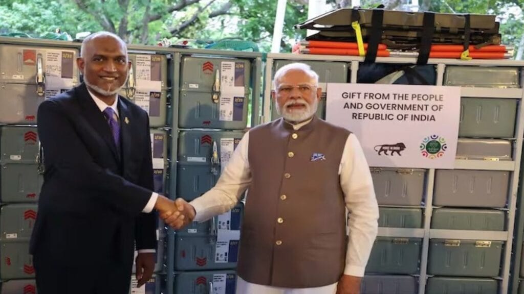 Calls Maldives Key to Neighbourhood First Policy