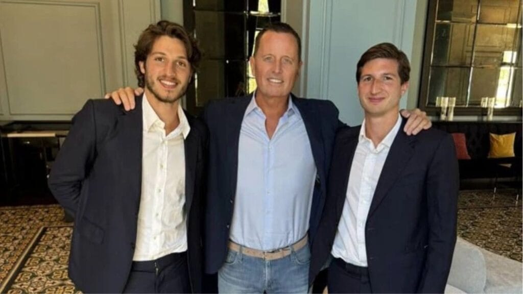 Imran’s sons meet Trump aide in CaliforniaRichard Grenell tells Imran Khan’s sons to ‘stay strong’