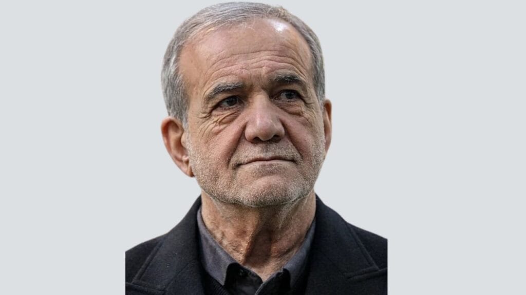 Iranian President Masoud Pezeshkian