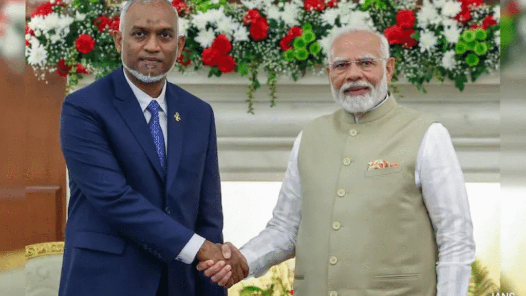 India-Maldives Ties Improve as Muizzu Affirms Regional Cooperation Despite Past Strains