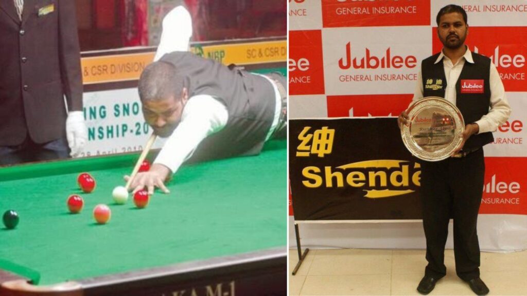 Pakistani Snooker Star Asif Storms into World Games Semi-Finals