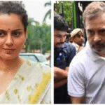 BJP MP Kangana Ranaut Criticizes Rahul Gandhi’s Election Commission Protest