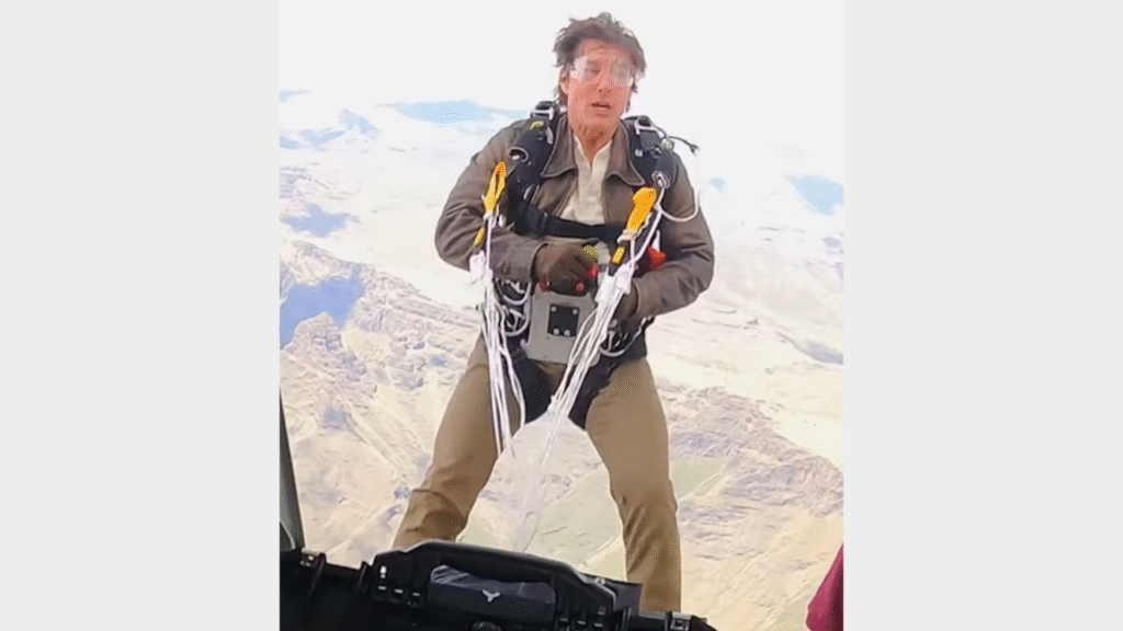 Tom Cruise Reveals Extreme Physical Toll of Mission: Impossible Stunts in New Behind-the-Scenes Footage