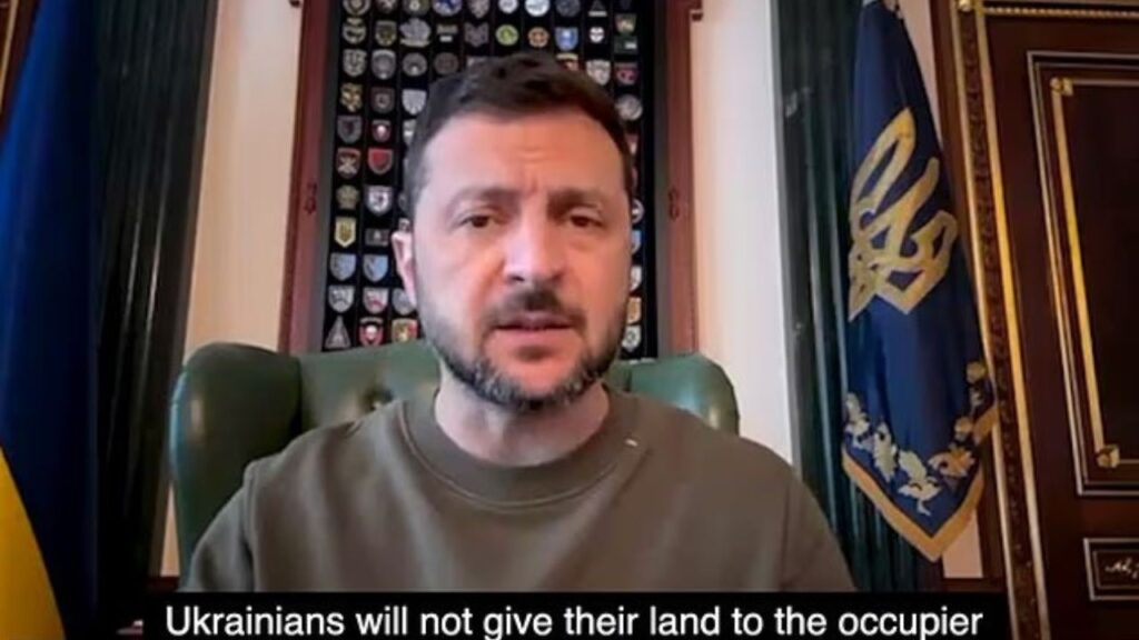 Ukraine Vows ‘No Surrender’ as Trump Announces Historic Putin Peace Summit in Alaska