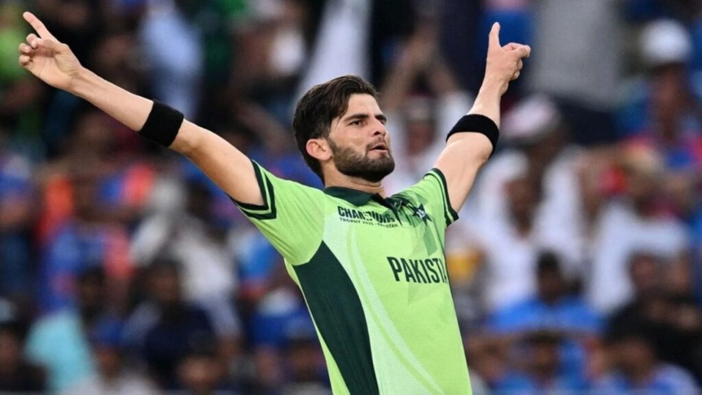 Shaheen Afridi Shatters ODI Record as Pakistan Demolish West Indies