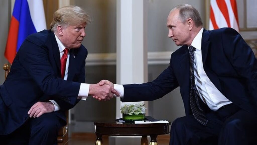 Trump Praises Putin Ahead of Alaska Meeting, Excludes Zelensky from Initial Talks