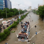 Karachi Faces Urban Flooding Threat as Heavy Monsoon Rains Forecast Through August 23.