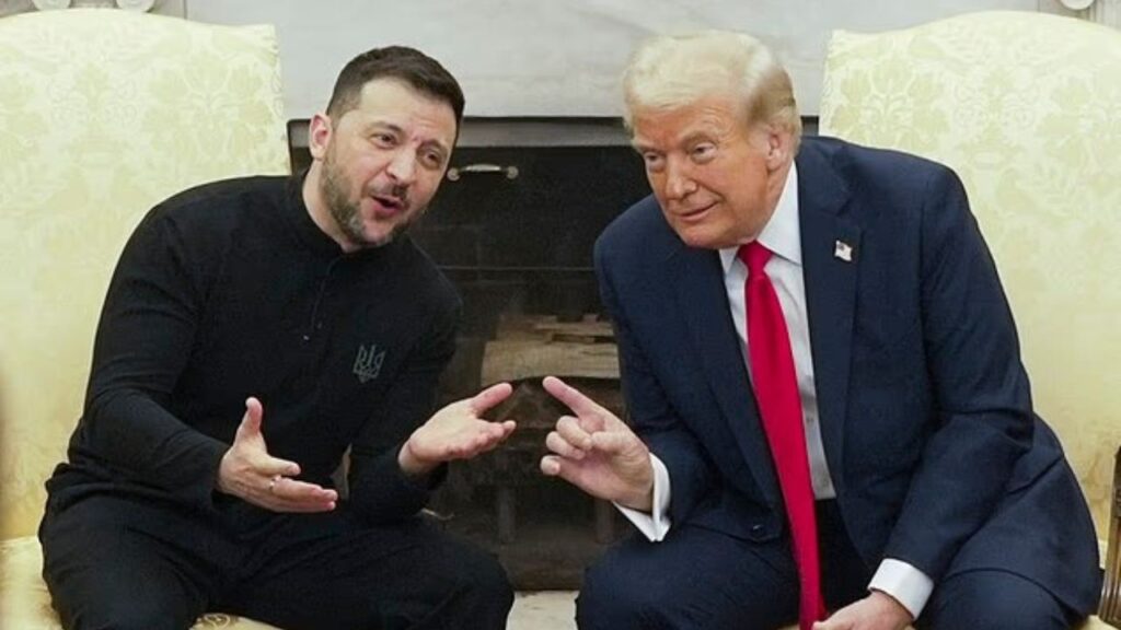 Trump and Putin Meet in Alaska to Discuss Ukraine Peace Framework.