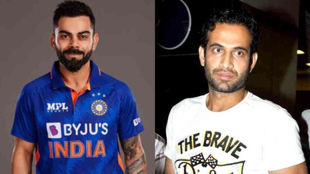“Irfan Pathan Breaks Silence: Virat Kohli’s Test Struggles and the Need for Change”