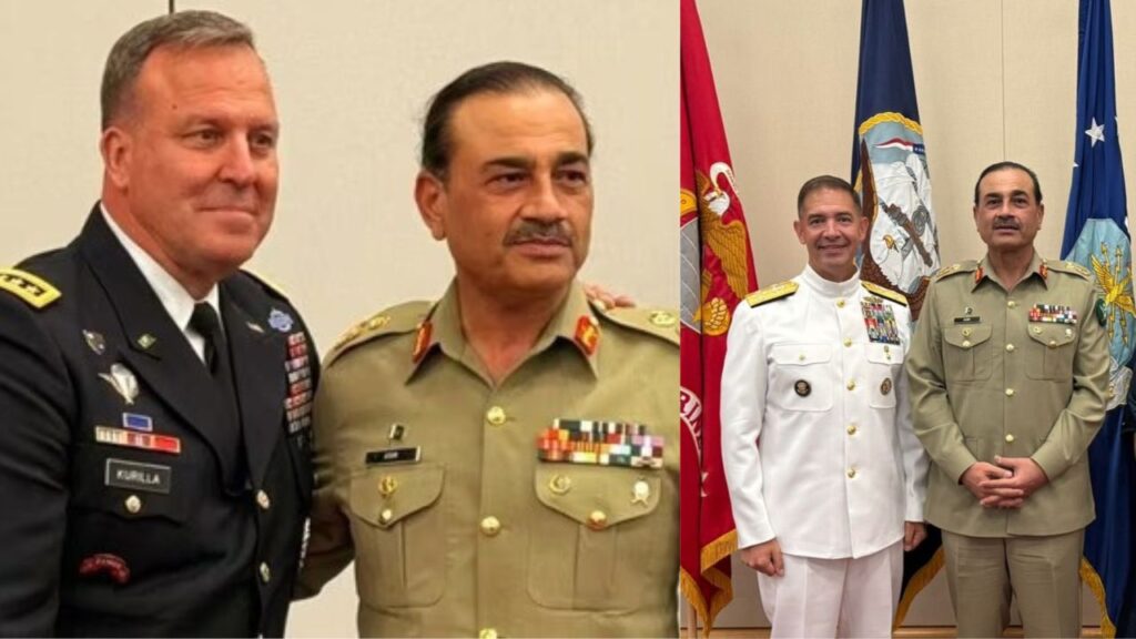 Pakistan Army Chief Hails “New Dimension” in US Ties During Second Visit in Six Weeks