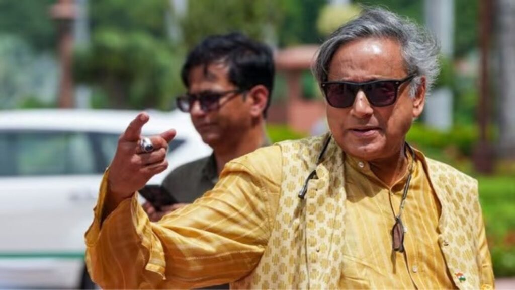 “Nuclear Blackmail Won’t Work”: Tharoor Condemns Pakistan Army Chief’s Explosive Threats from US Soil