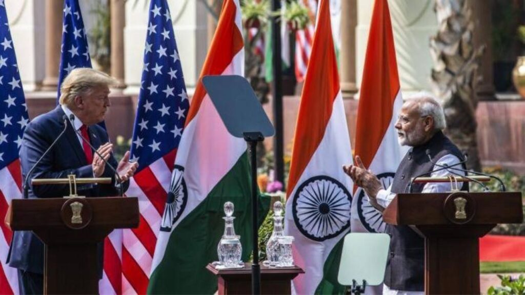 India and US Navigate Trade Challenges While Strengthening Long-Term Partnership.