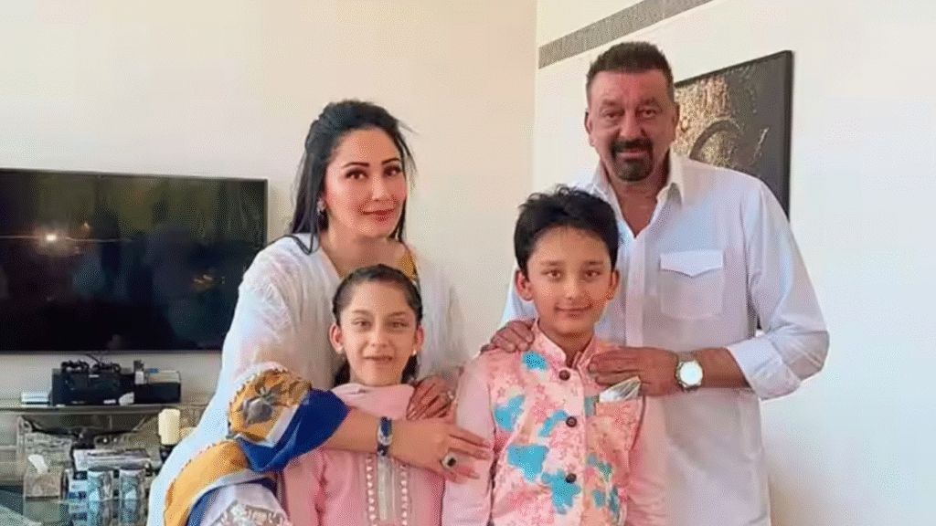 Sanjay Dutt’s Children Iqra and Shahraan Look Unrecognizable in Latest Viral Video, Fans React ‘Beautiful Kids…’
