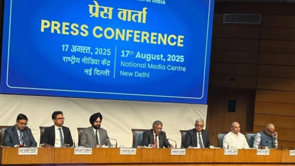 Election Commission Demands Evidence from Rahul Gandhi Over Vote Fraud Allegations.