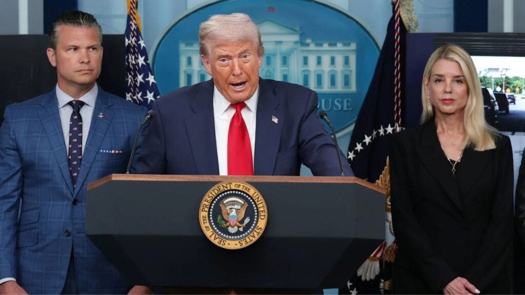 Trump Takes Control of Police in Washington DC, Deploys National Guard