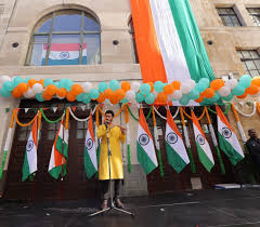15th August India Independence Day 2025 Hosted at the India High Commission, London.