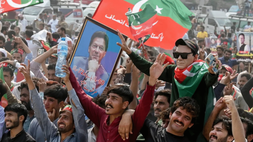 PTI Rallies Met with Heavy Crackdown as Imran Khan’s Supporters Mark Two Years of His Imprisonment.
