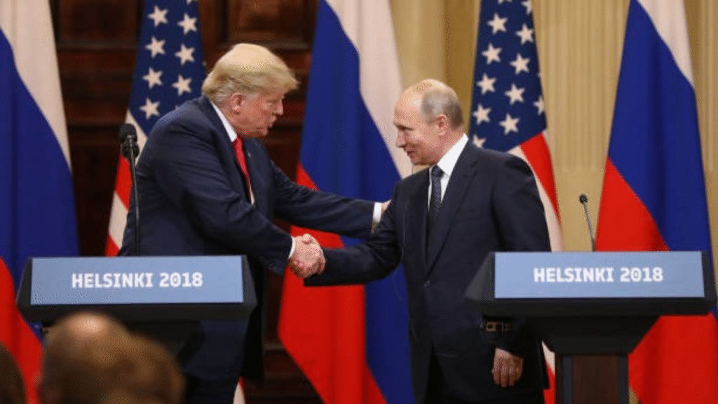 Trump Misspeaks About Alaska Summit With Putin, Calls DC Crime ‘Tragic Emergency’