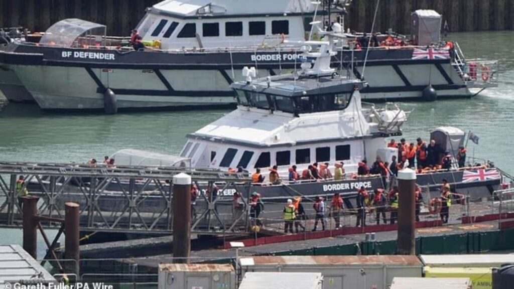 First Migrants Detained Under New UK-France Deal, But Legal Challenges Loom.