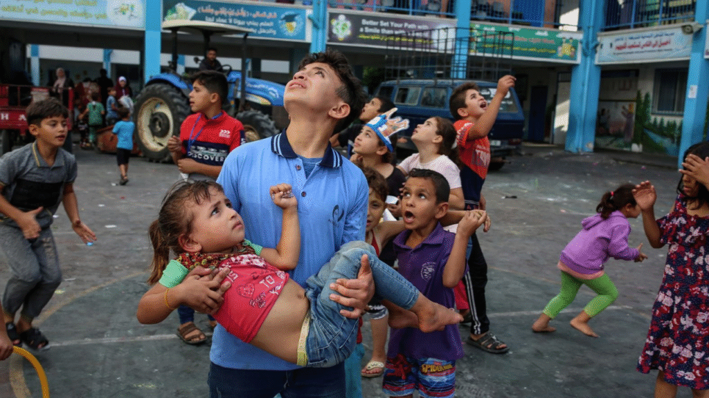 Israeli Occupation of Gaza City Sparks Global Outcry and Humanitarian Crisis.