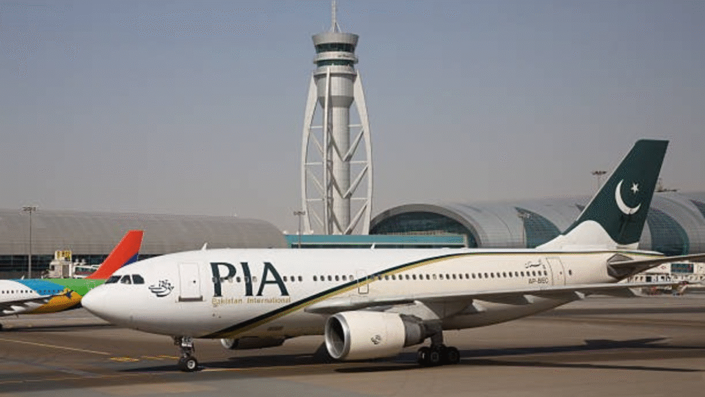 Pakistan International Airlines Resumes Direct UK Flights from Islamabad to Manchester After Safety Ban Lifted.