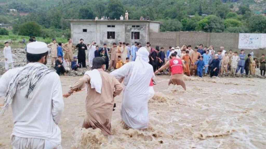 PM Shehbaz Sharif Oversees Rescue and Relief Efforts in Flood-Affected Areas.