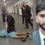“Bloodied but Brave: Police Chief Lauds Officers’ Courage in Manchester Airport Brawl, Thanks Public as 20-Year-Old Student Convicted of Assault”