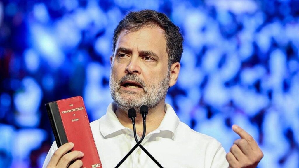 Election Commission Disputes Gandhi’s Double Voting Allegations