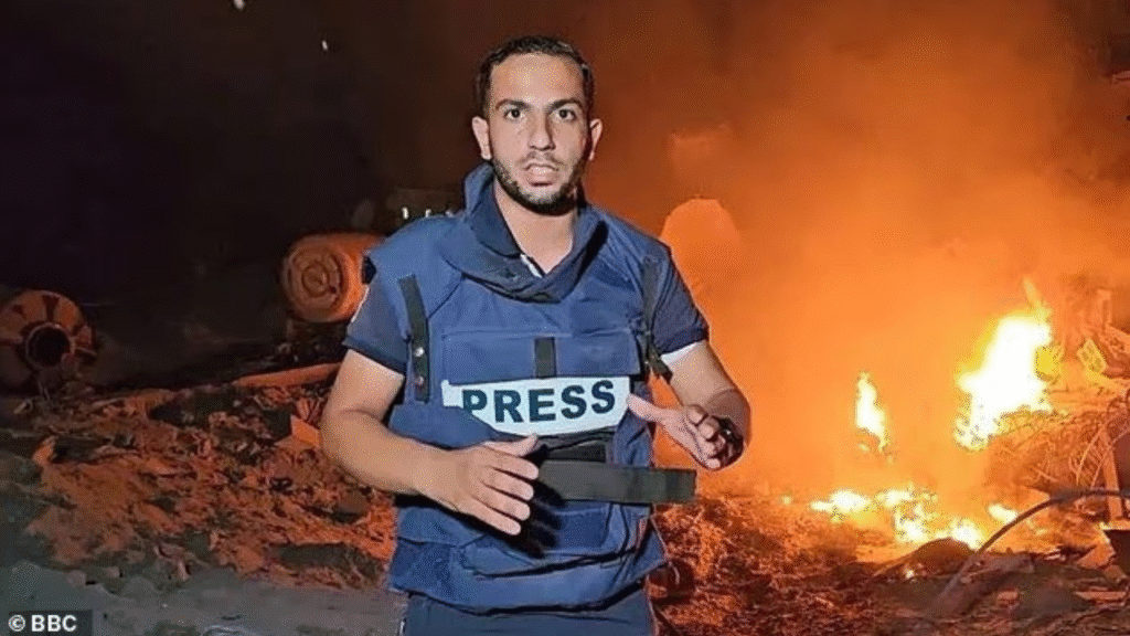 Israeli Strike Kills Five Al Jazeera Staff in Gaza; Military Claims Journalist Was Hamas Cell Leader .