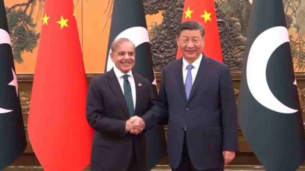 Pakistan Announces Launch of CPEC Phase-II During PM’s China Visit.