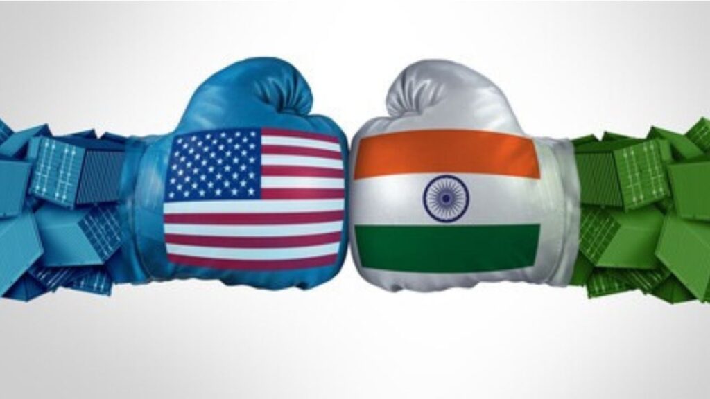 Indian Markets Plummet to 3-Month Lows as Trump Tariff Tensions Escalate