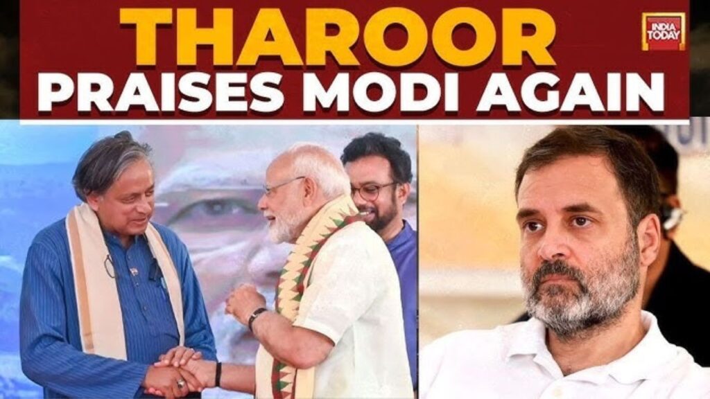“Tharoor Blasts Trump’s ‘Schoolyard Bully’ Tactics, Defends India’s Dignity Amid Tariff Storm”