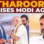 “Tharoor Blasts Trump’s ‘Schoolyard Bully’ Tactics, Defends India’s Dignity Amid Tariff Storm”