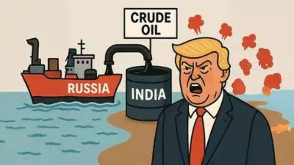 India Braces for $64 Billion Export Hit to the U.S. Amidst Tariff Hikes and Russian Oil Import Penalties .