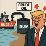 India Braces for $64 Billion Export Hit to the U.S. Amidst Tariff Hikes and Russian Oil Import Penalties .