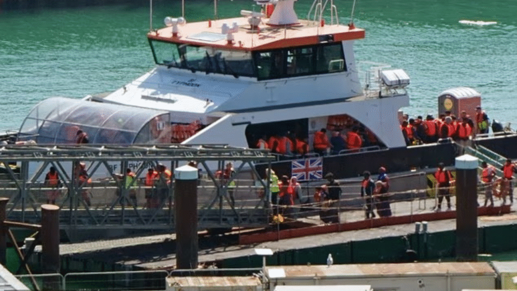Channel Crossings Continue as UK-France Returns Agreement Begins Operations