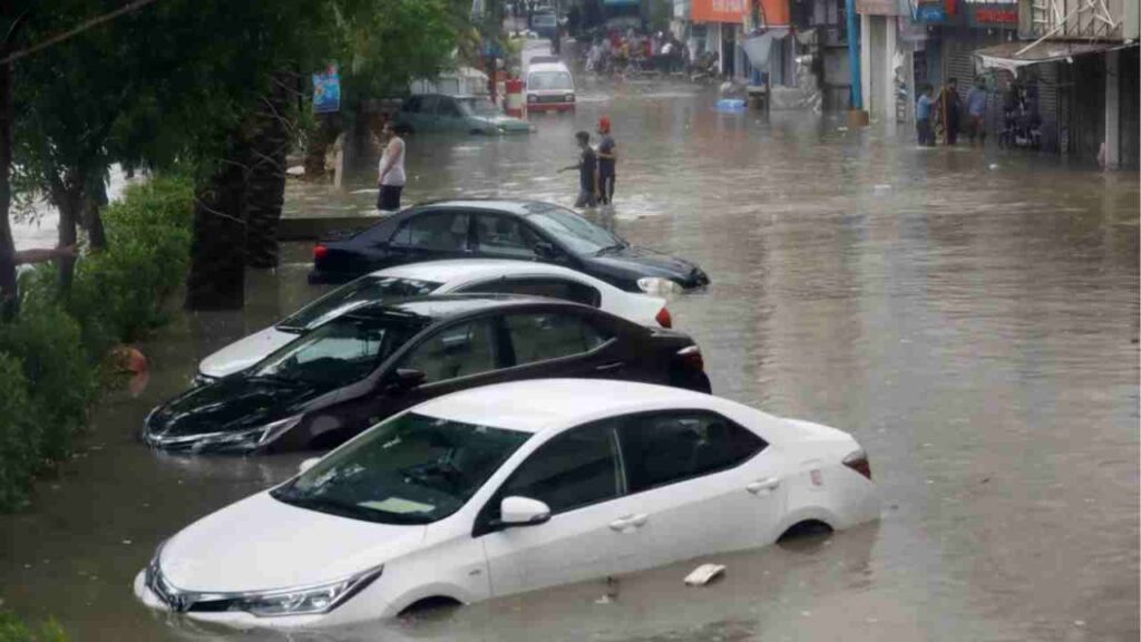 Karachi Death Toll Rises to Eight as Devastating Floods Cripple Pakistan’s Economic Hub.