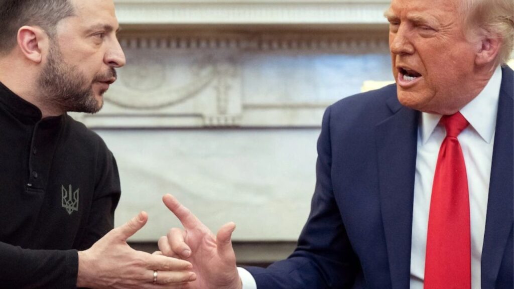 European Leaders Rally Around Zelensky for Crucial White House Meeting with Trump.