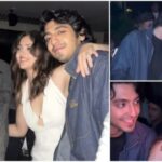 Ahaan Panday and Aneet Padda Share Sweet Moments at ‘Saiyaara’ Success Celebration