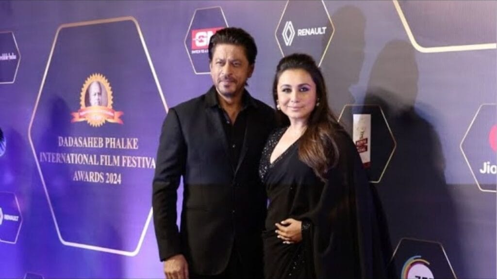 Shah Rukh Khan & Rani Mukerji Win First National Film Award.