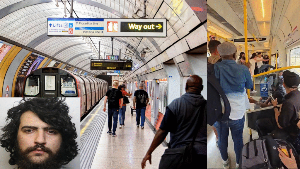 LONDON UNDERGROUND NIGHTMARE: Good Samaritans Could Be Prosecuted for Stopping Naked Man