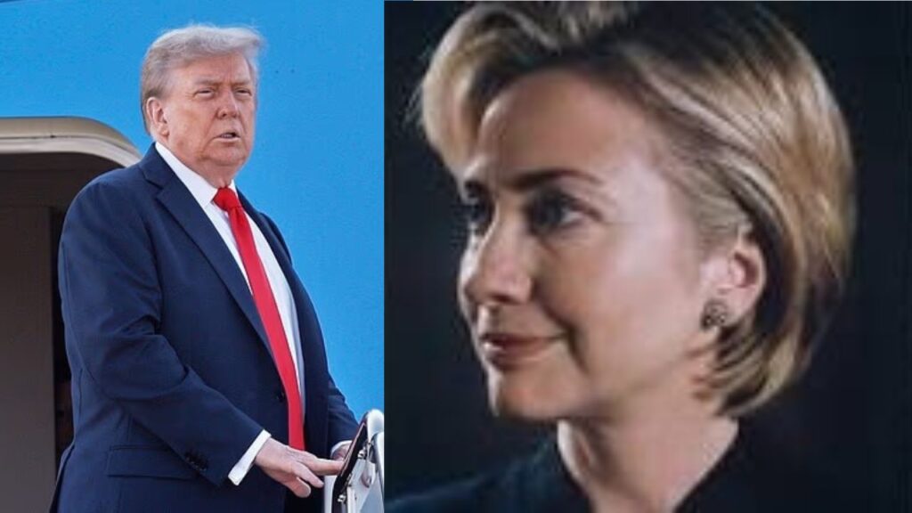 Hillary Clinton Offers to Nominate Trump for Nobel Peace Prize if Ukraine-Russia Peace Deal Succeeds.