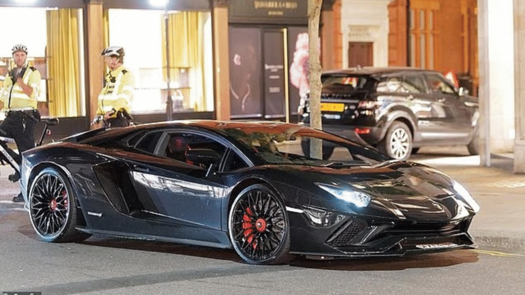 London Police Launch Major Safety Operation During Summer Supercar Season.
